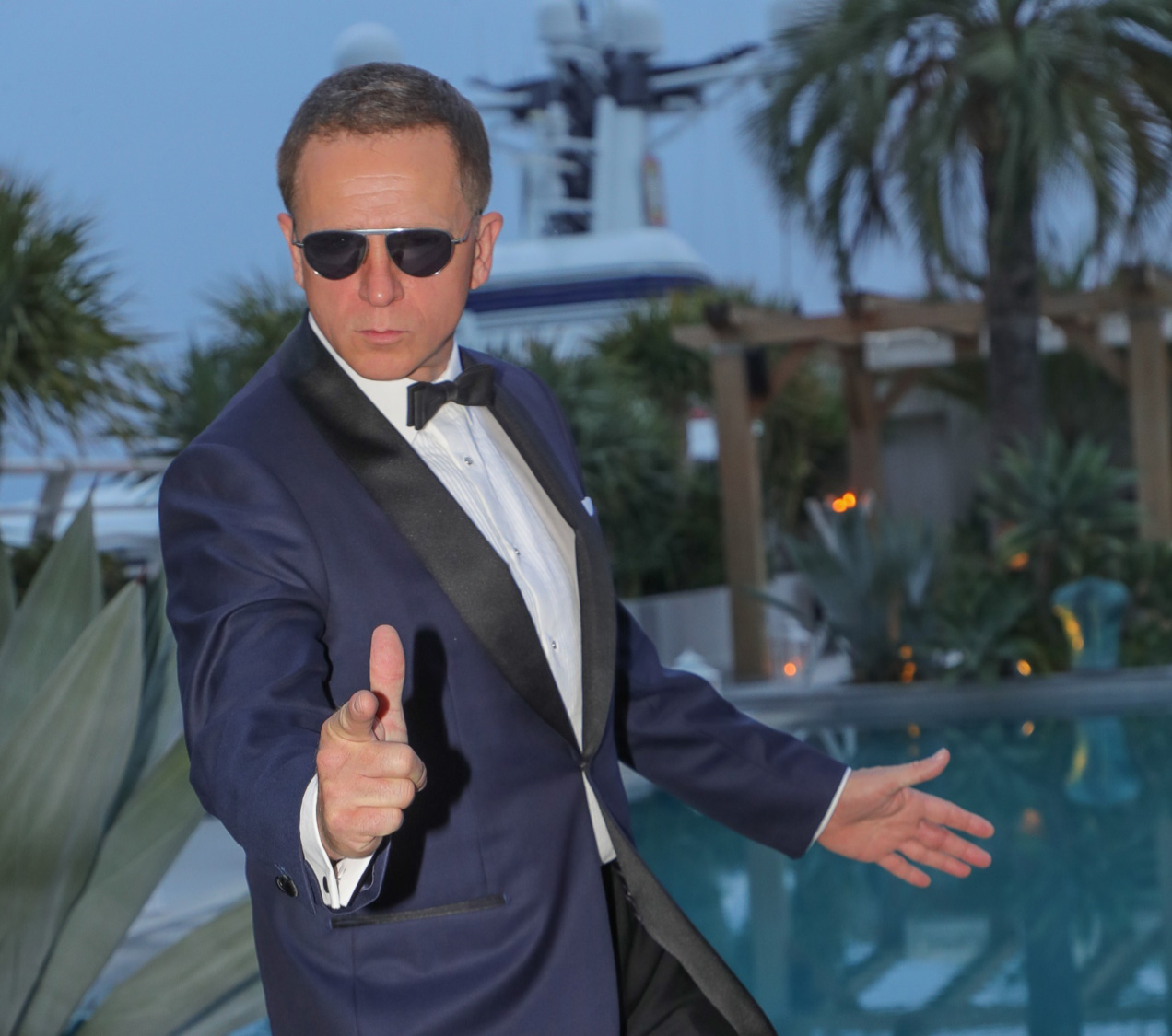 monte carlo night suit